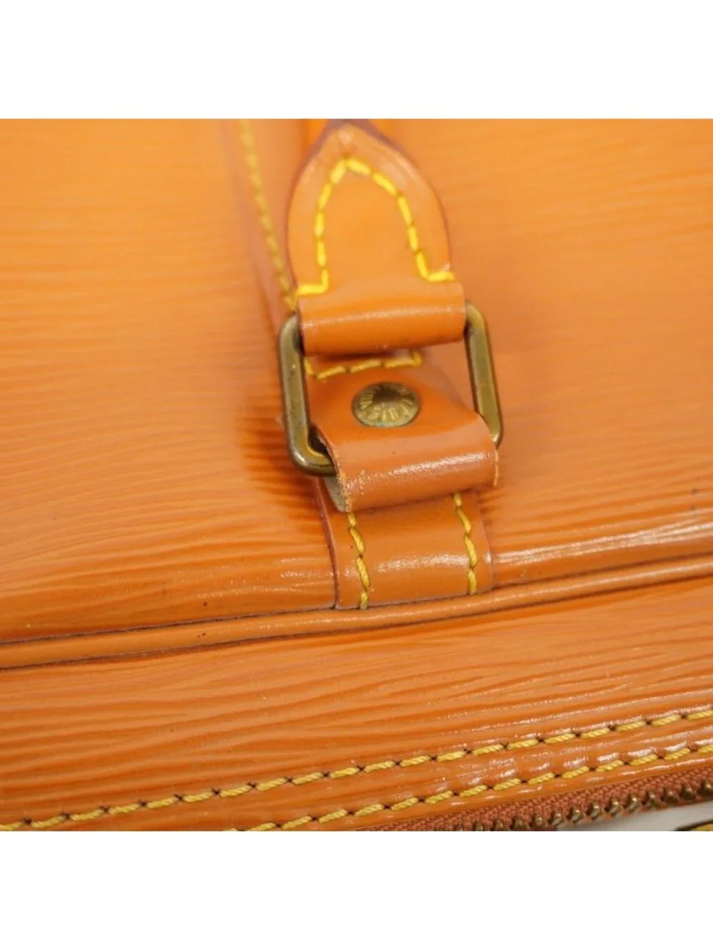 Louis Vuitton Business Bag Epi Porte Documents Voyage Cipango Gold